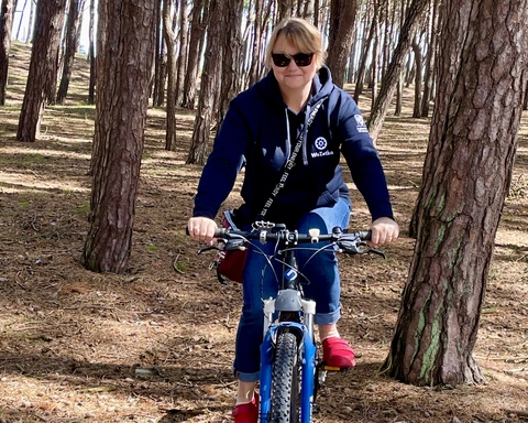 w wolnym czasie